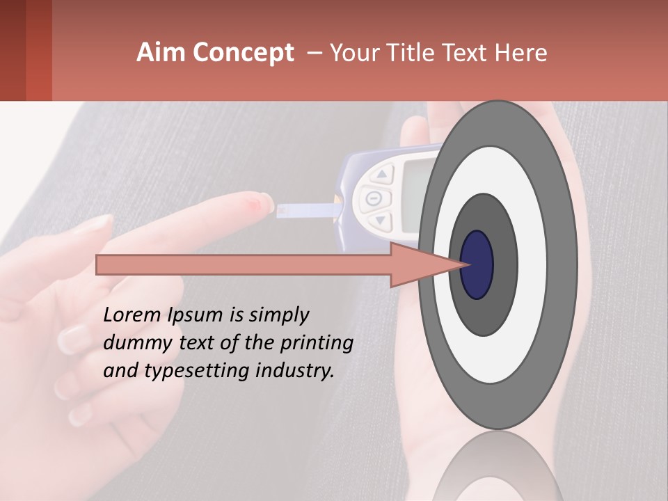 Blood Beautiful Medicine PowerPoint Template