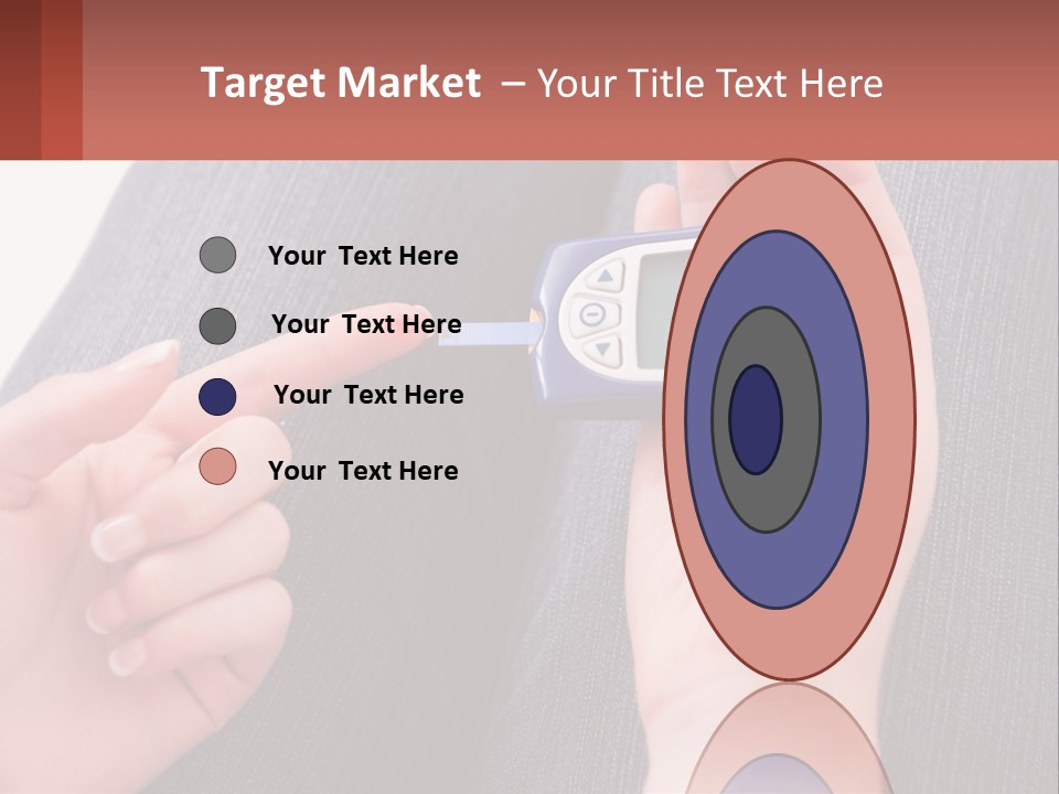 Blood Beautiful Medicine PowerPoint Template