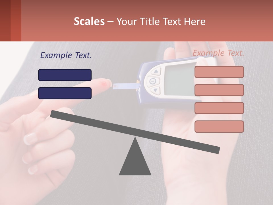 Blood Beautiful Medicine PowerPoint Template