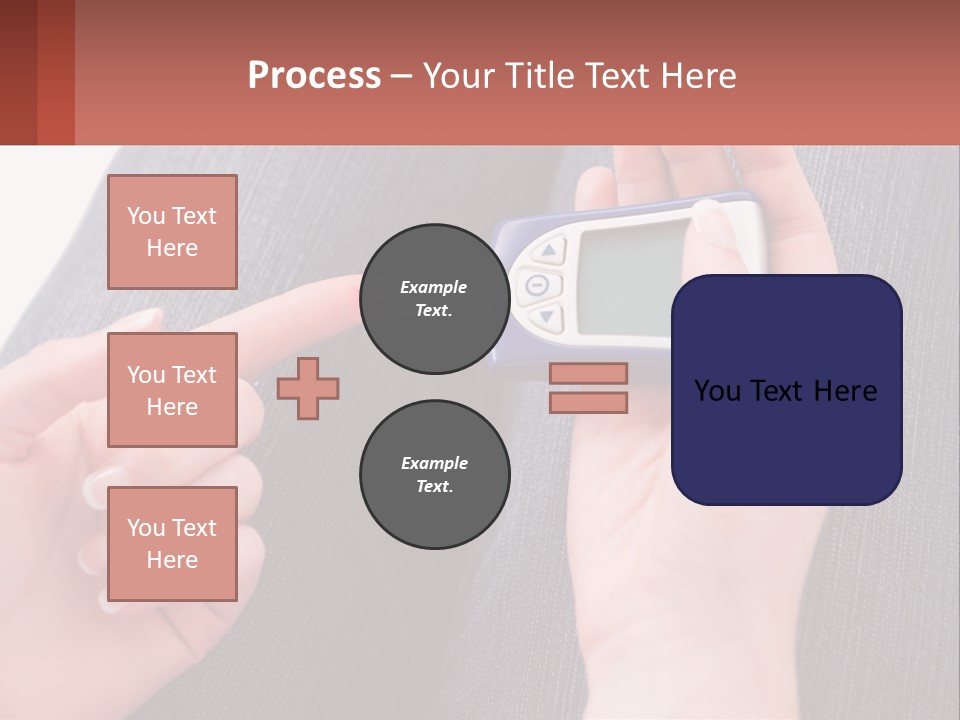 Blood Beautiful Medicine PowerPoint Template