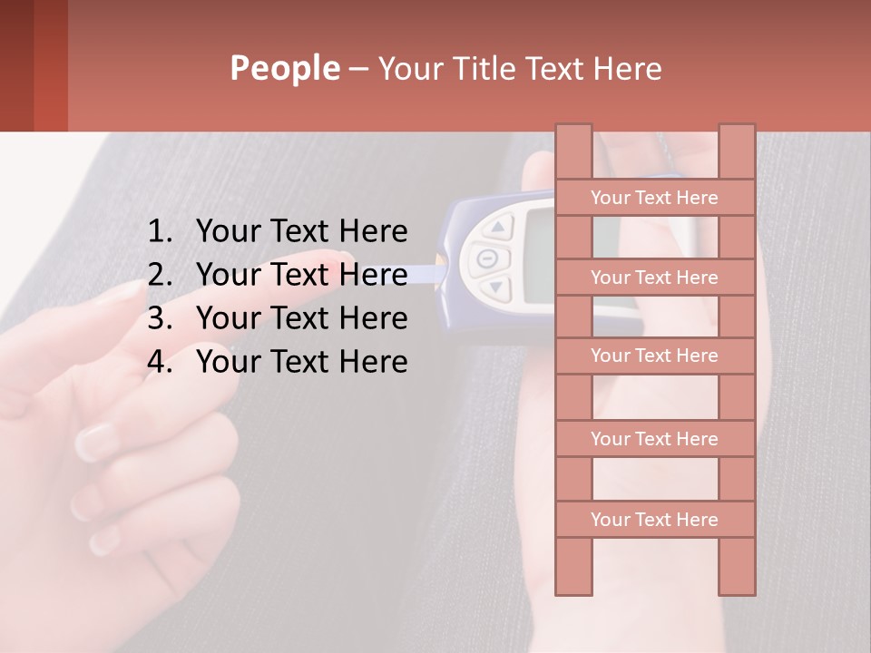 Blood Beautiful Medicine PowerPoint Template