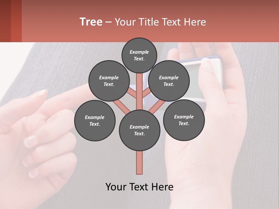 Blood Beautiful Medicine PowerPoint Template