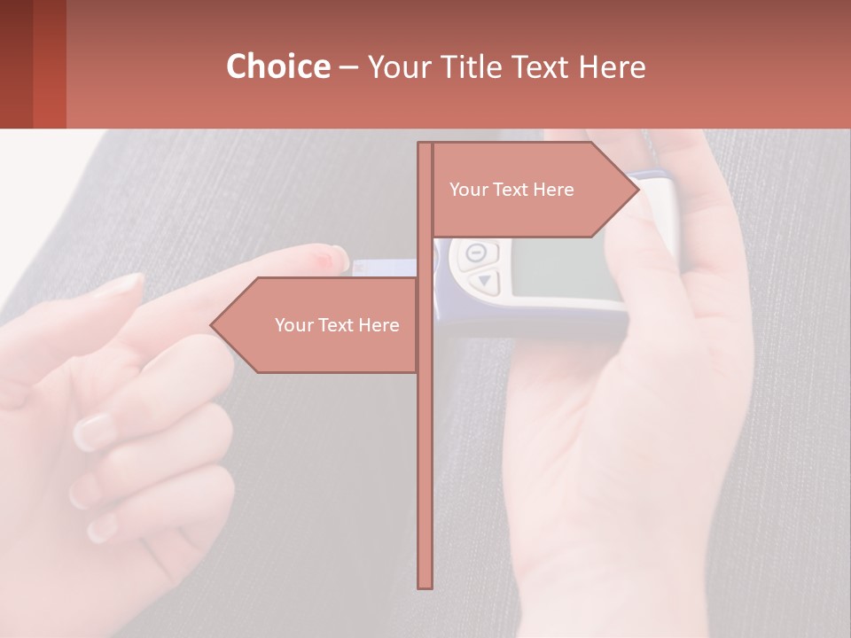 Blood Beautiful Medicine PowerPoint Template