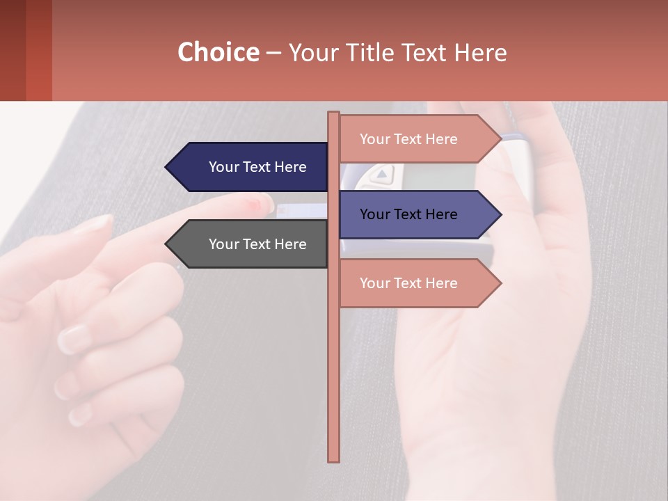 Blood Beautiful Medicine PowerPoint Template