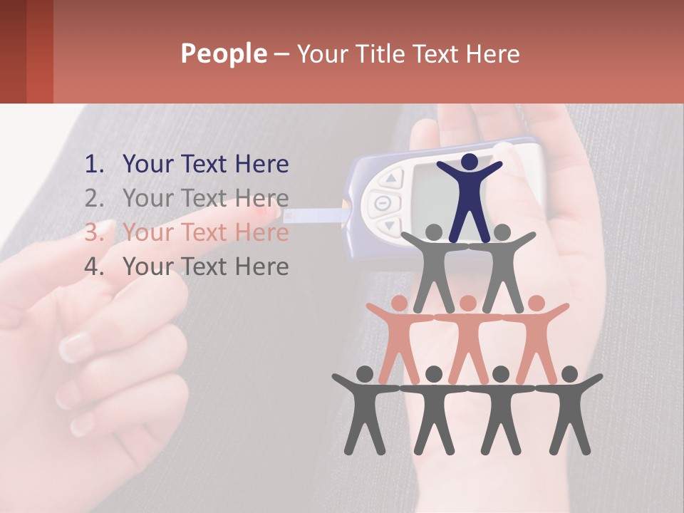 Blood Beautiful Medicine PowerPoint Template