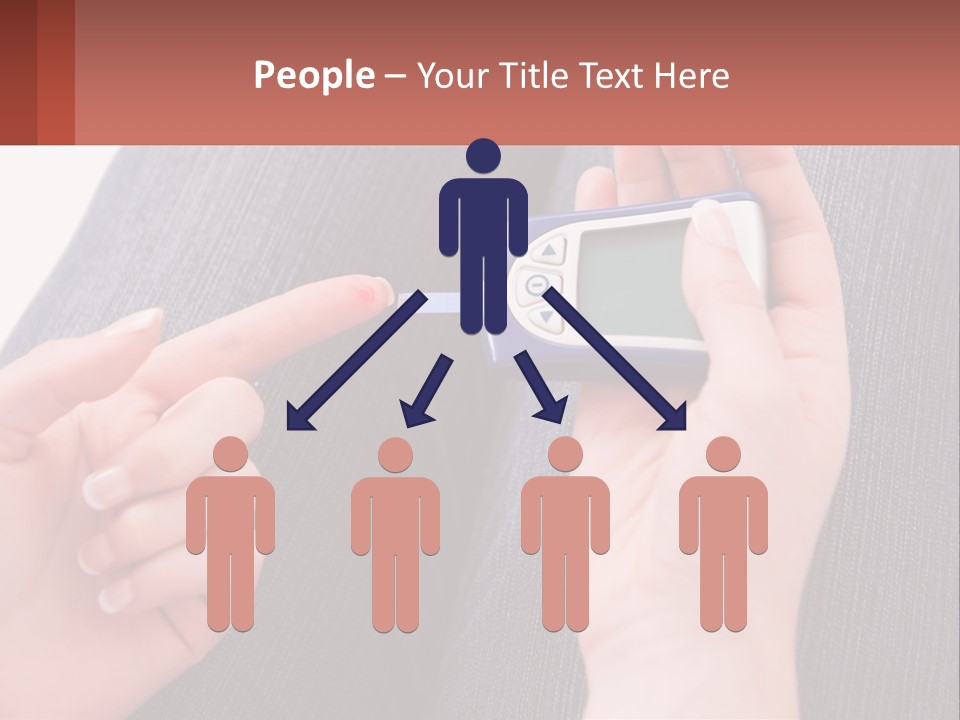 Blood Beautiful Medicine PowerPoint Template