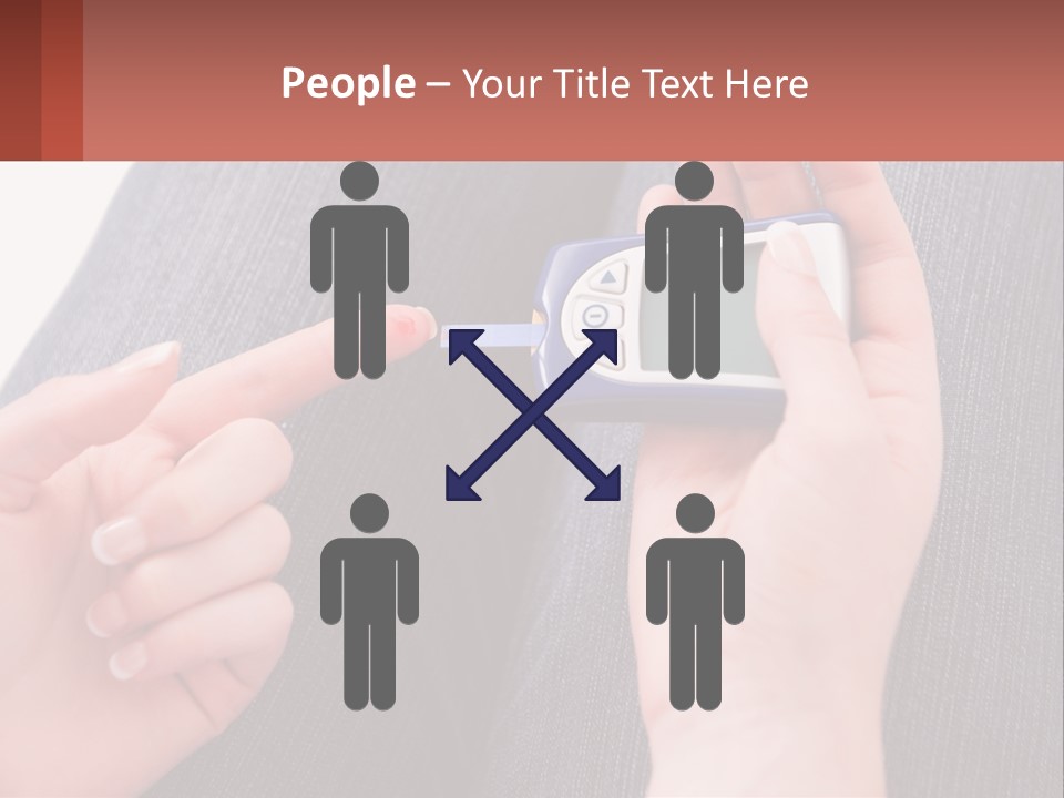 Blood Beautiful Medicine PowerPoint Template