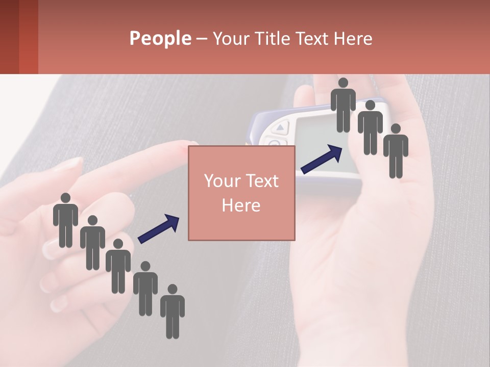 Blood Beautiful Medicine PowerPoint Template