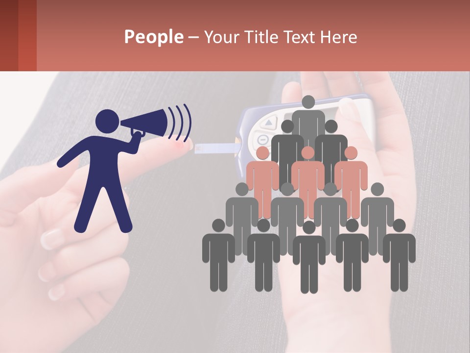 Blood Beautiful Medicine PowerPoint Template