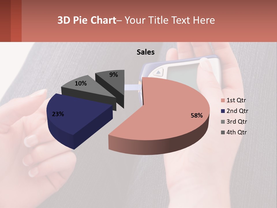 Blood Beautiful Medicine PowerPoint Template