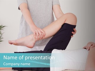 Spa Weight Body PowerPoint Template