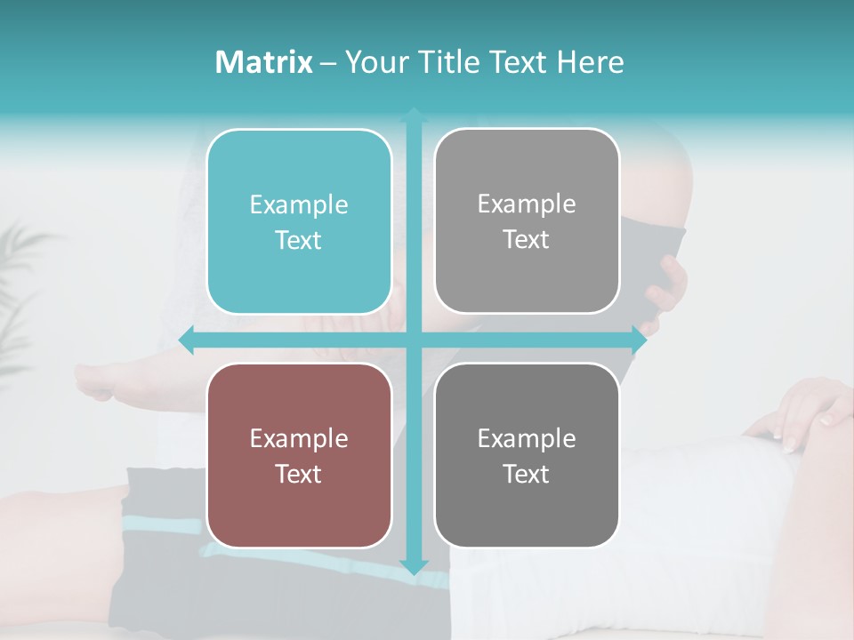 Spa Weight Body PowerPoint Template