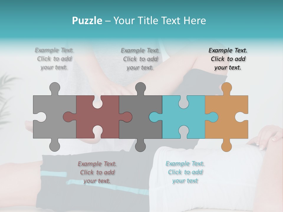 Spa Weight Body PowerPoint Template