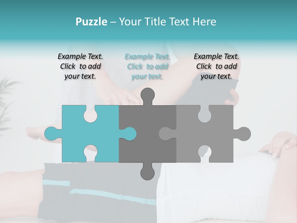 Spa Weight Body PowerPoint Template