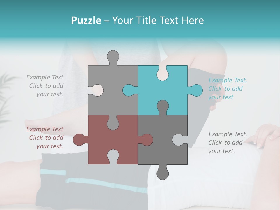 Spa Weight Body PowerPoint Template