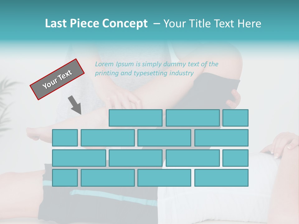 Spa Weight Body PowerPoint Template