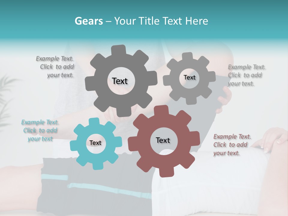 Spa Weight Body PowerPoint Template