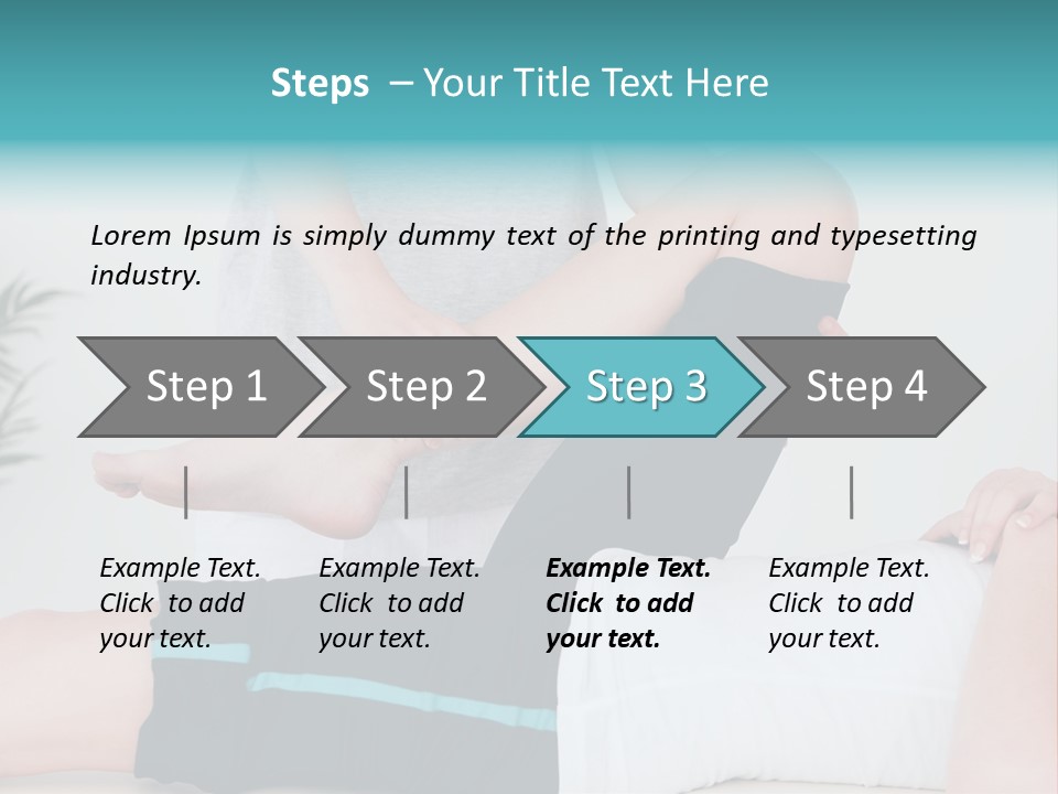 Spa Weight Body PowerPoint Template