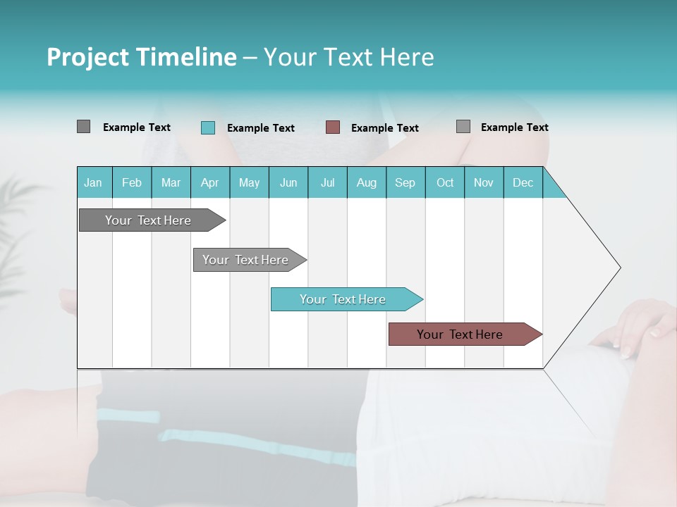 Spa Weight Body PowerPoint Template