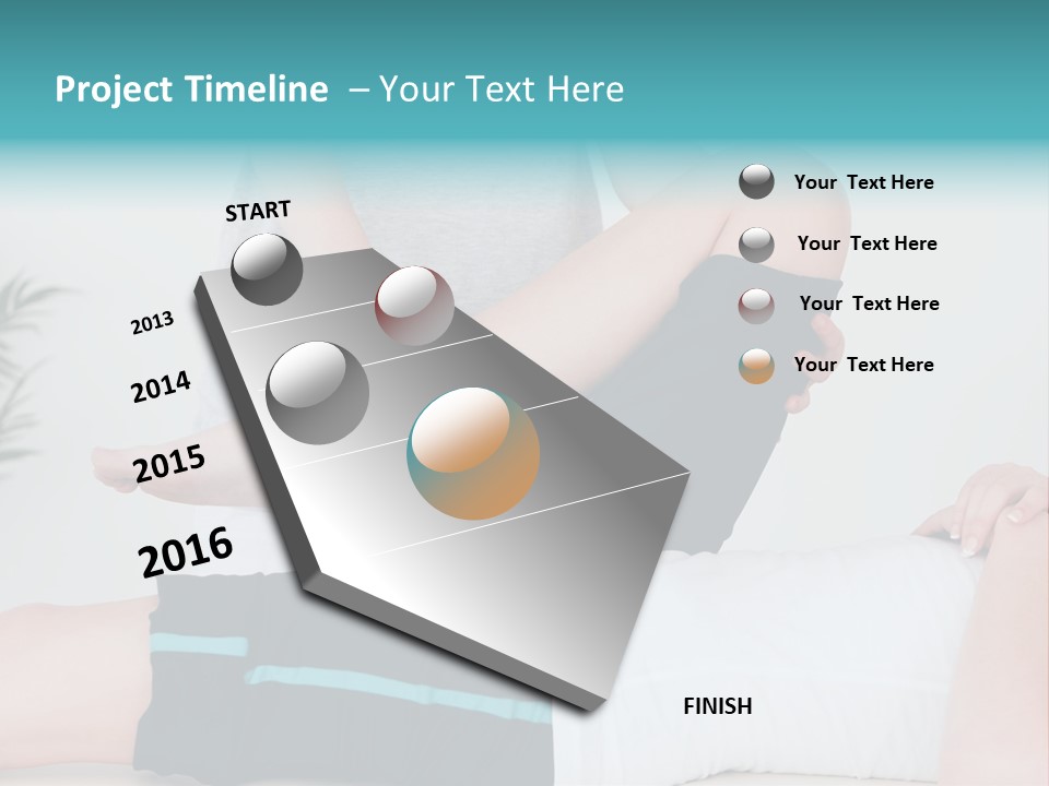 Spa Weight Body PowerPoint Template