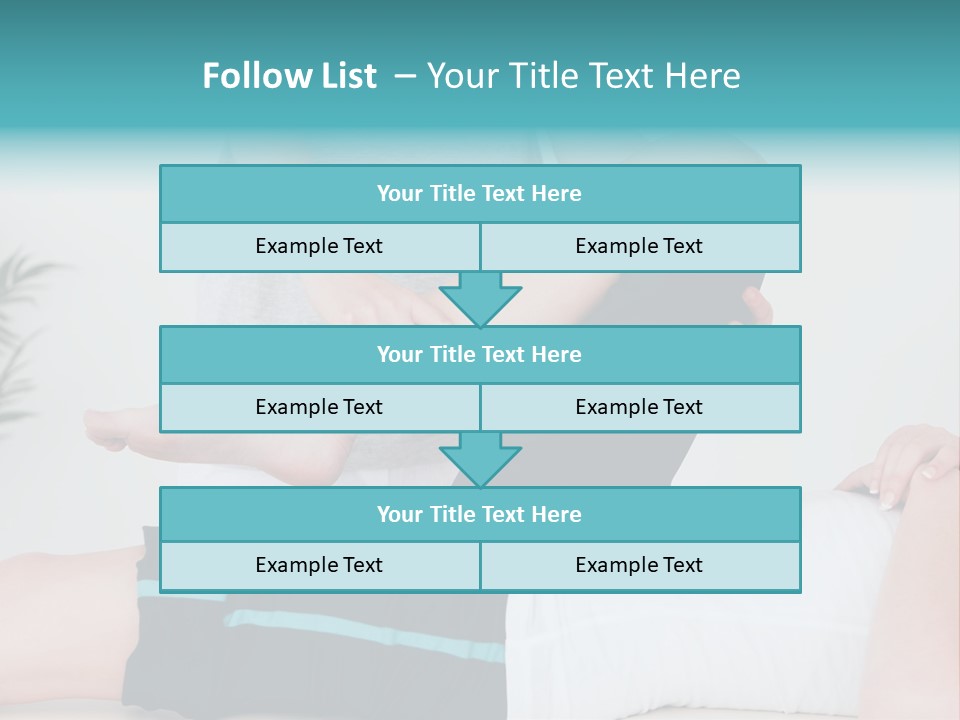 Spa Weight Body PowerPoint Template