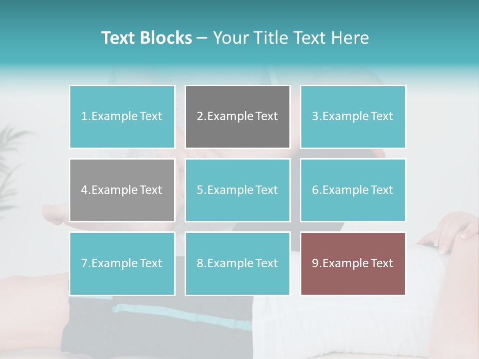 Spa Weight Body PowerPoint Template