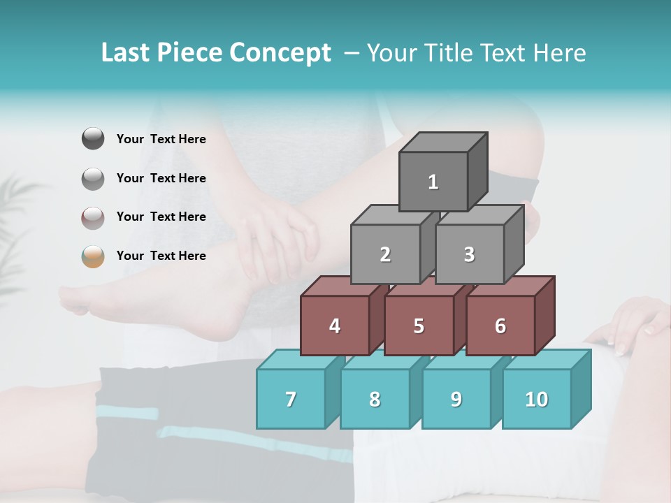 Spa Weight Body PowerPoint Template