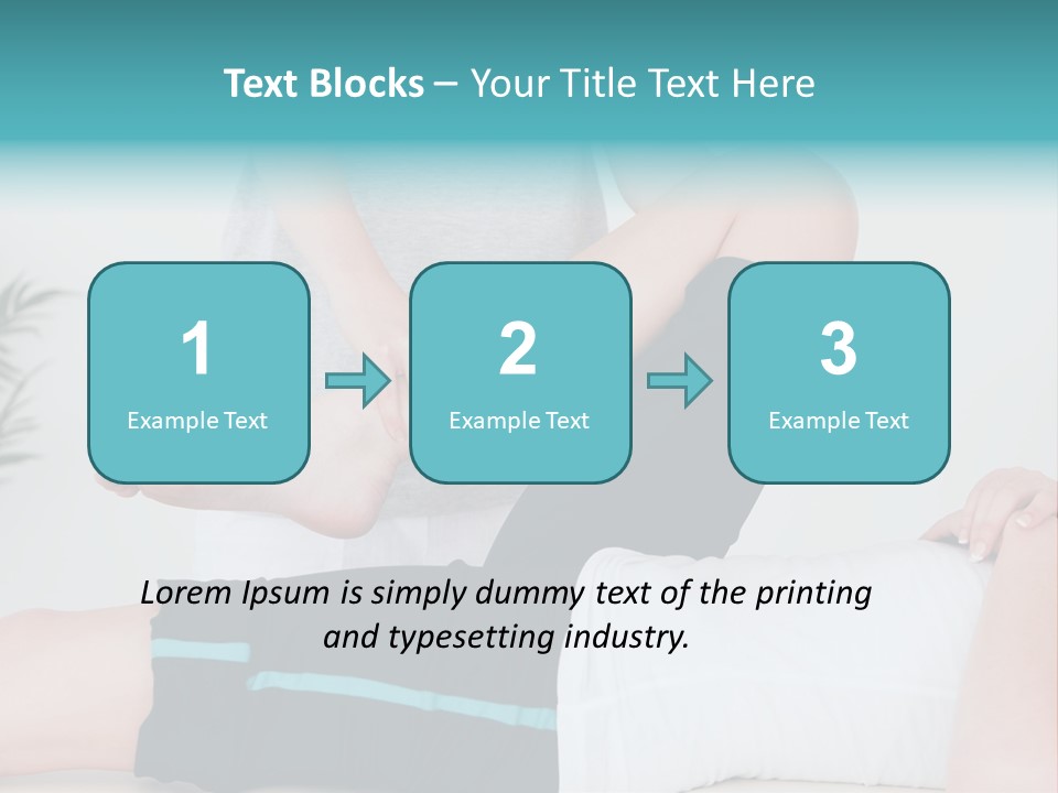 Spa Weight Body PowerPoint Template