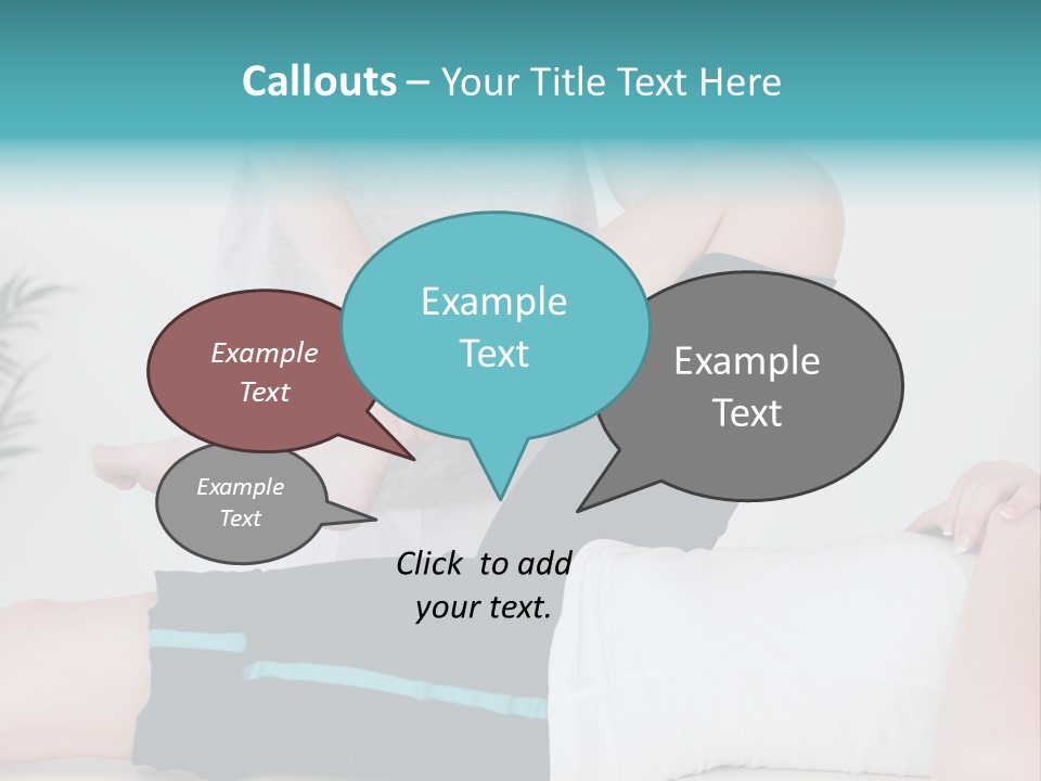 Spa Weight Body PowerPoint Template