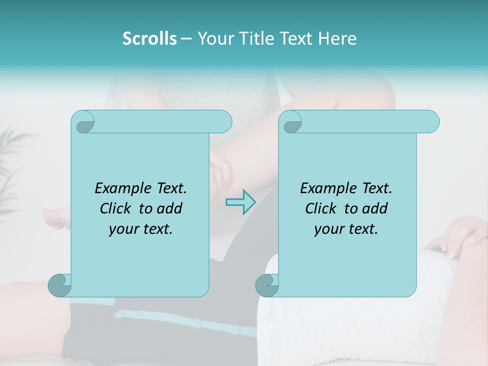 Spa Weight Body PowerPoint Template