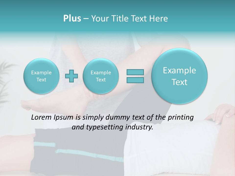 Spa Weight Body PowerPoint Template