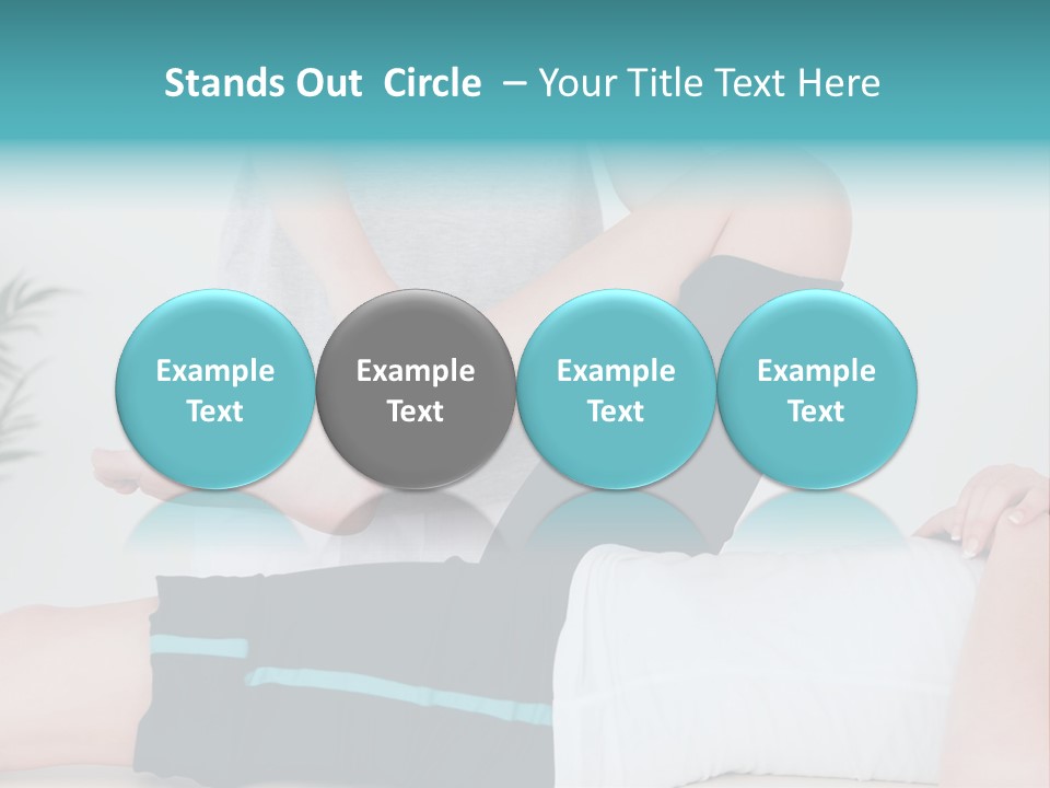 Spa Weight Body PowerPoint Template