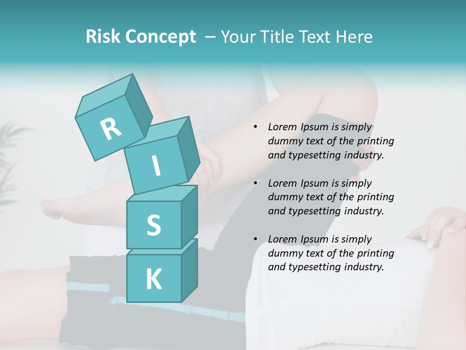 Spa Weight Body PowerPoint Template