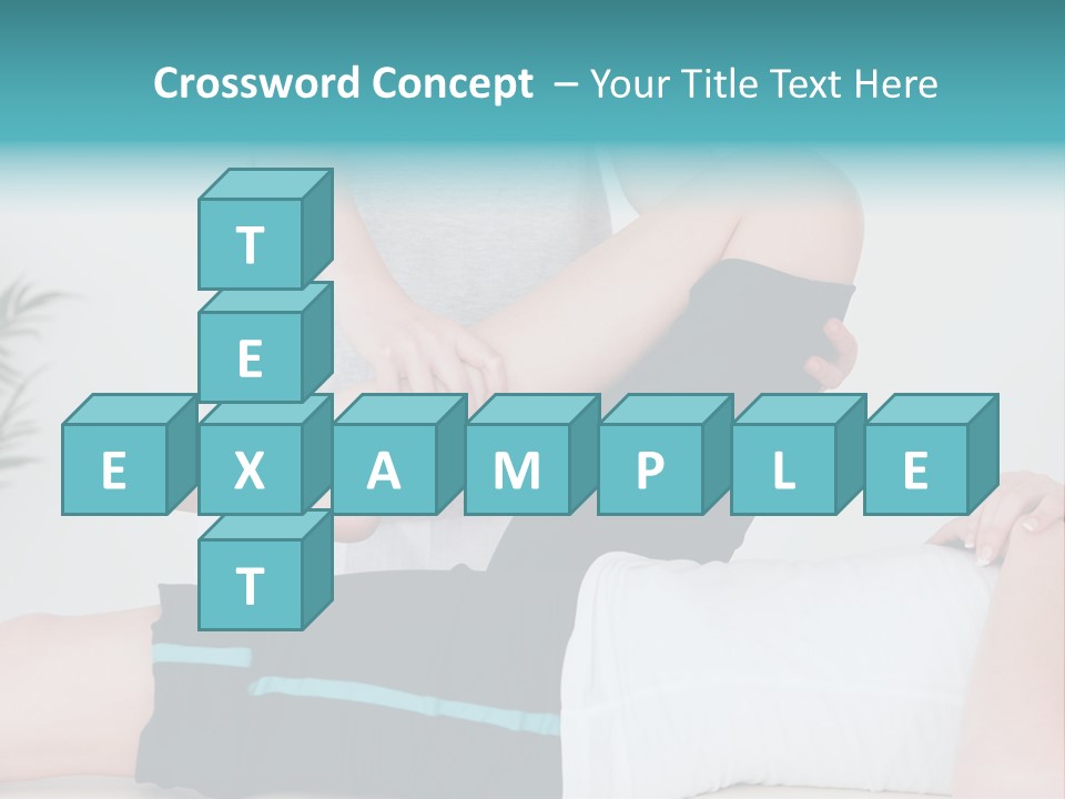 Spa Weight Body PowerPoint Template