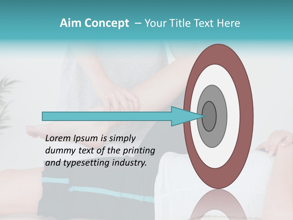 Spa Weight Body PowerPoint Template