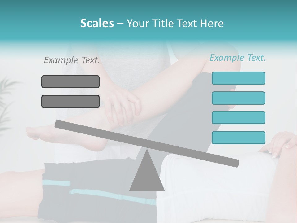 Spa Weight Body PowerPoint Template