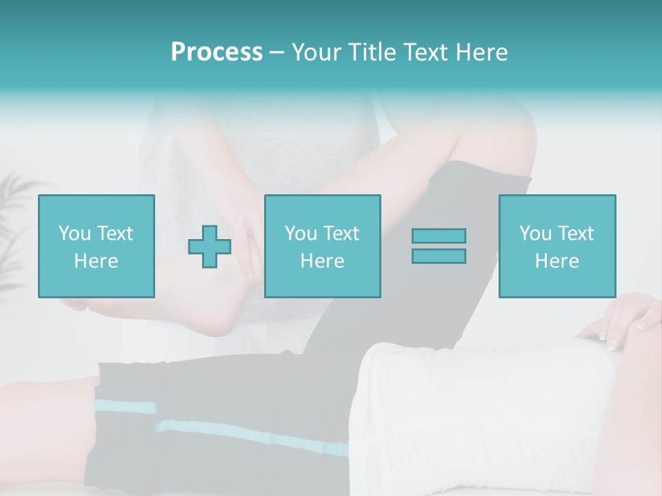 Spa Weight Body PowerPoint Template