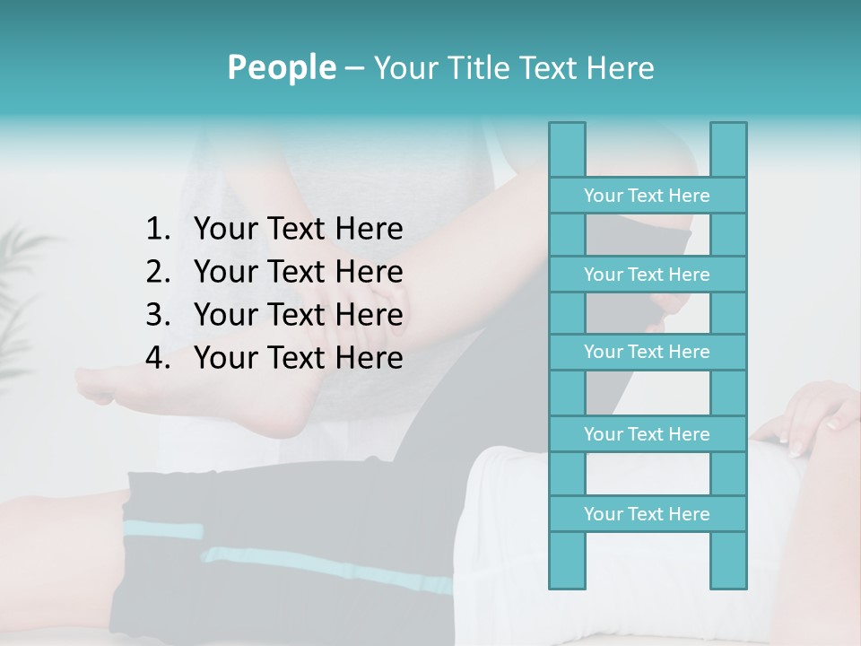 Spa Weight Body PowerPoint Template