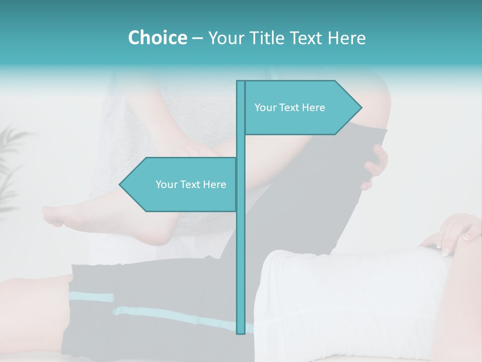 Spa Weight Body PowerPoint Template