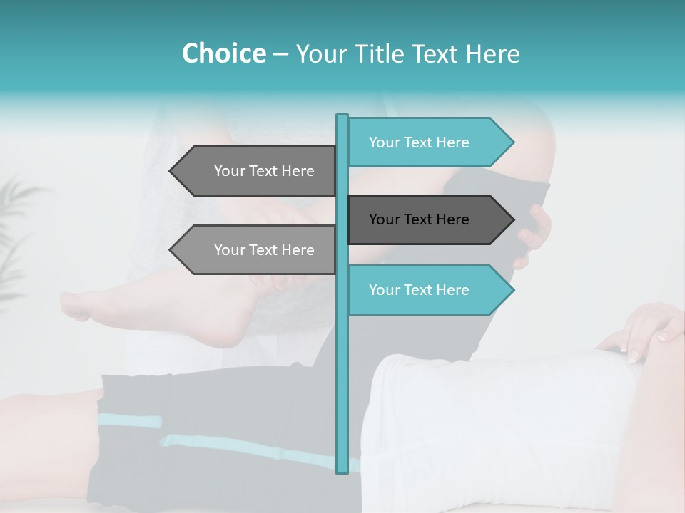 Spa Weight Body PowerPoint Template