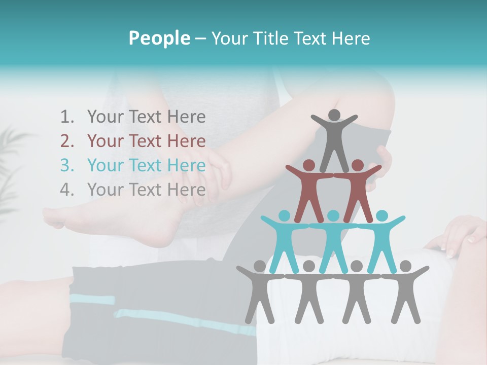 Spa Weight Body PowerPoint Template