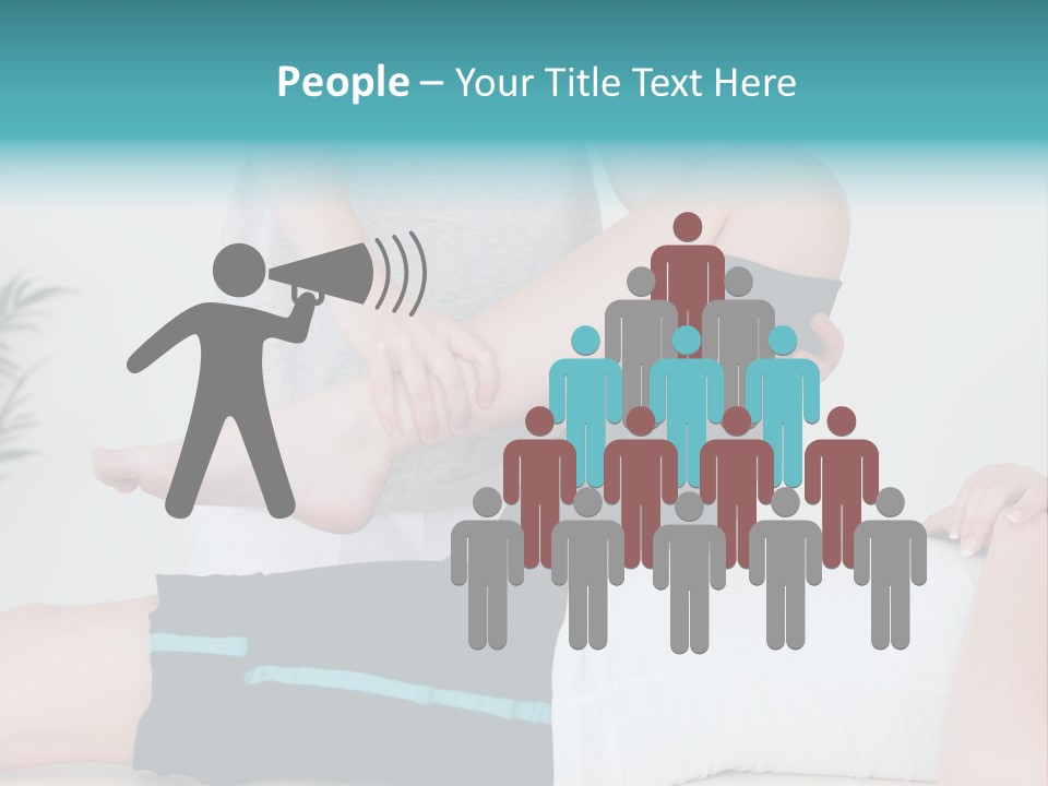 Spa Weight Body PowerPoint Template