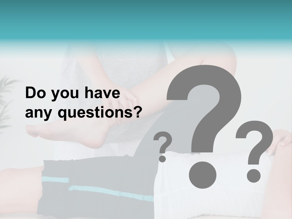 Spa Weight Body PowerPoint Template