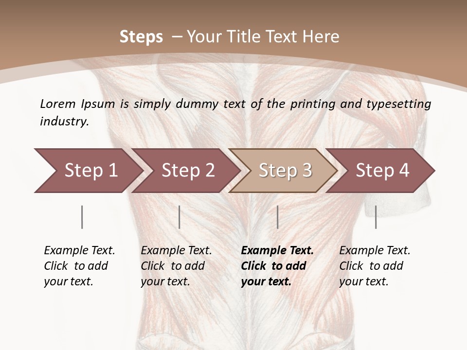 Illustration Anatomy Medical PowerPoint Template