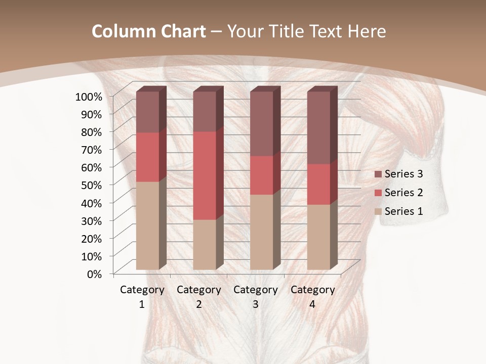 Illustration Anatomy Medical PowerPoint Template