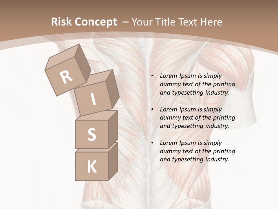 Illustration Anatomy Medical PowerPoint Template
