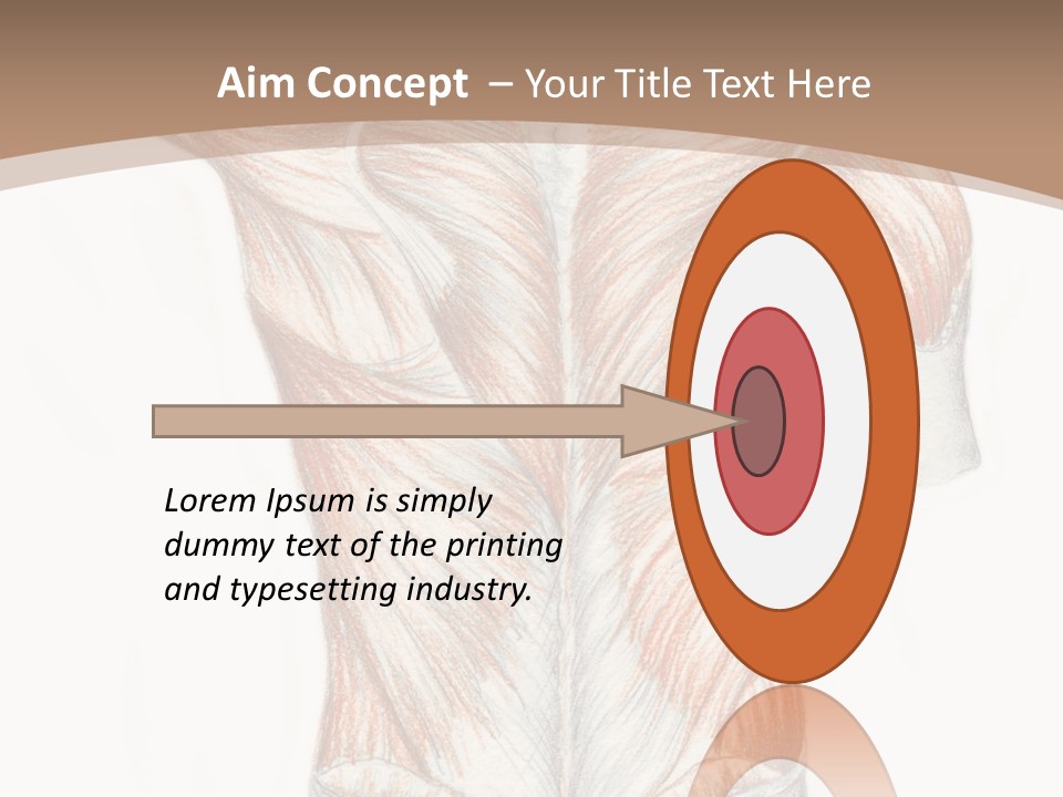 Illustration Anatomy Medical PowerPoint Template