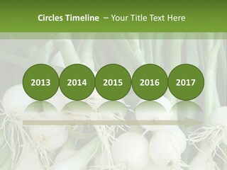 Photograph Onions With Stems Onions Close Up PowerPoint Template