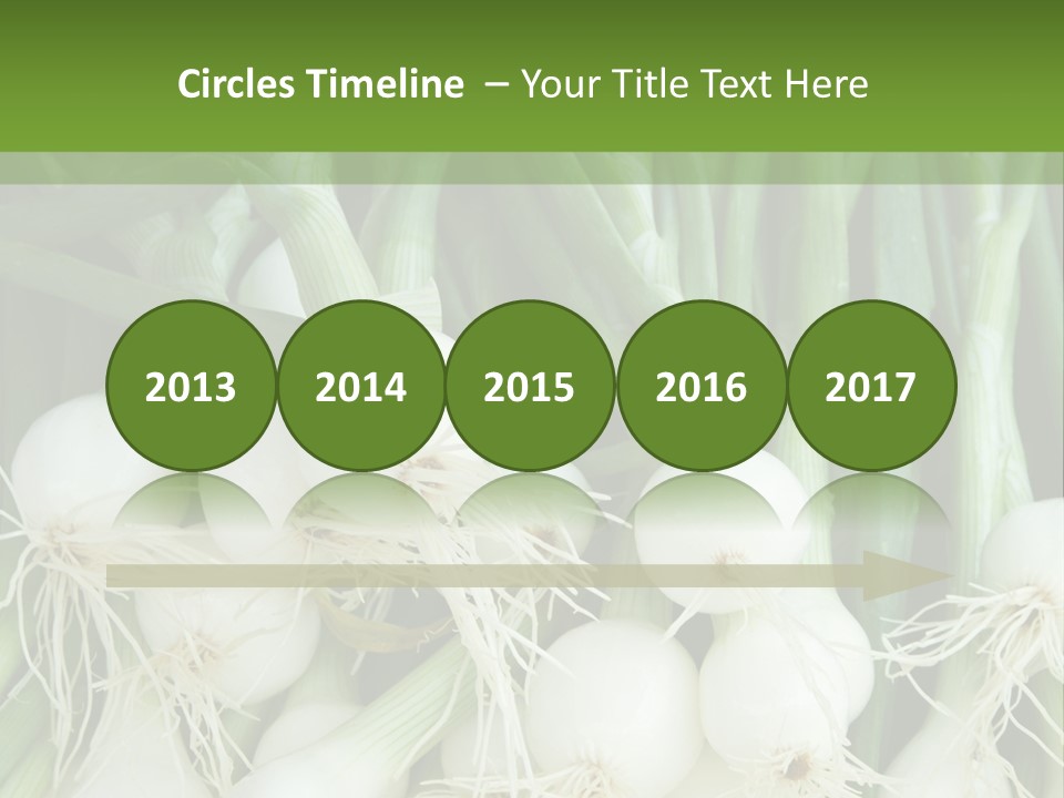 Photograph Onions With Stems Onions Close Up PowerPoint Template