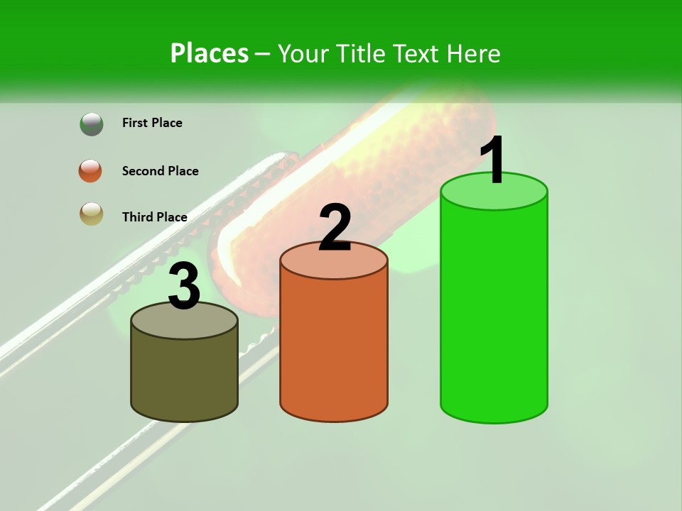 Chemist's Shop Vitamine Addicted PowerPoint Template